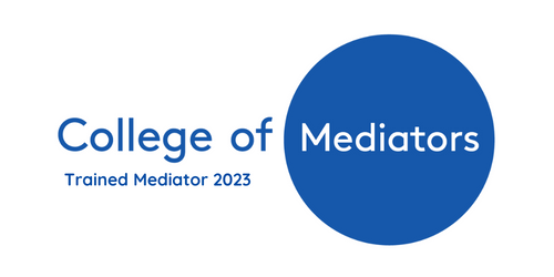 College of Mediators, Trained Mediator 2023.
